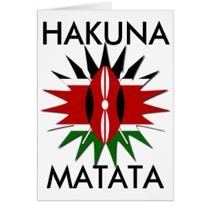 Lebhaftes kenianisches Flaggenmuster: Eine 18-Ster