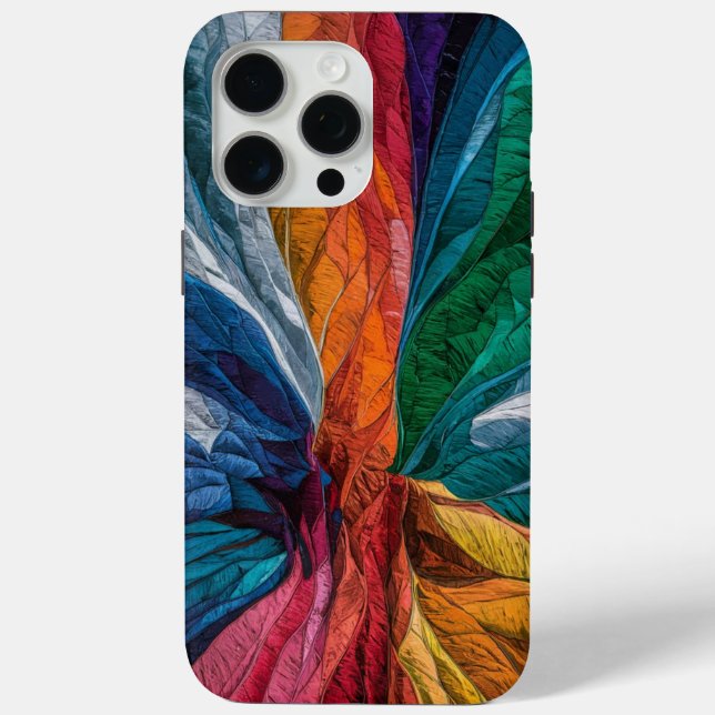 Lebhaftes Kobra-Style Art Phone Case - Hochwertige (Rückseite)