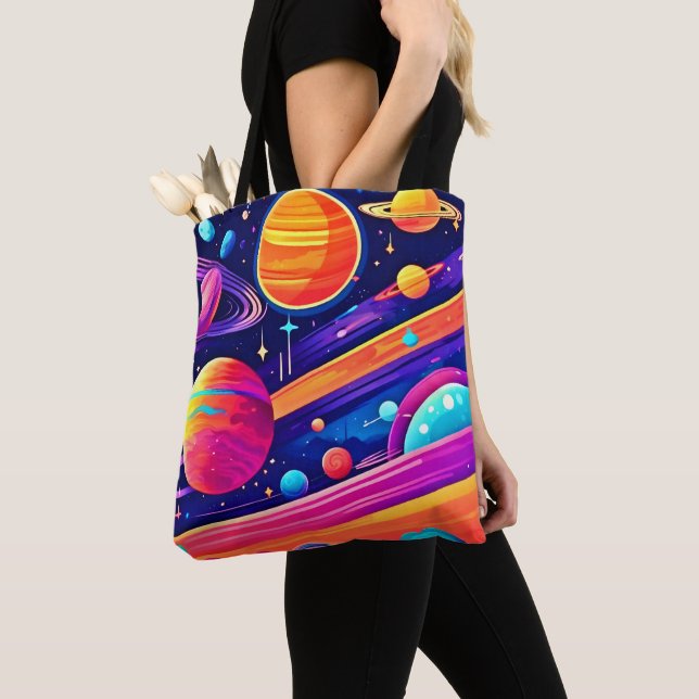 Lebhaftes kosmisches Symphoniedesign (Von Nahem)