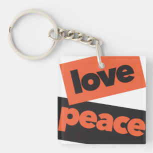 Lebhaftes, kühnes, einfaches urbanes Design der Li Schlüsselanhänger