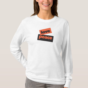Lebhaftes, kühnes, einfaches urbanes Design der Li T-Shirt