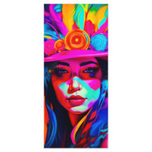 Lebhaftes Muse-Lesezeichen