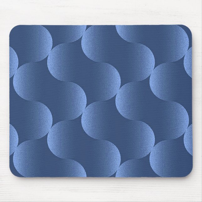 Lebhaftes Muster Mousepad (Vorne)