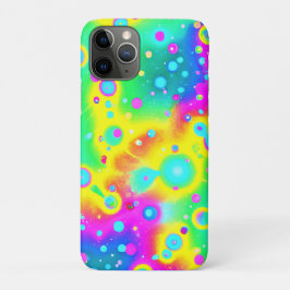 Lebhaftes Neon Blaze Muster Case-Mate iPhone Hülle