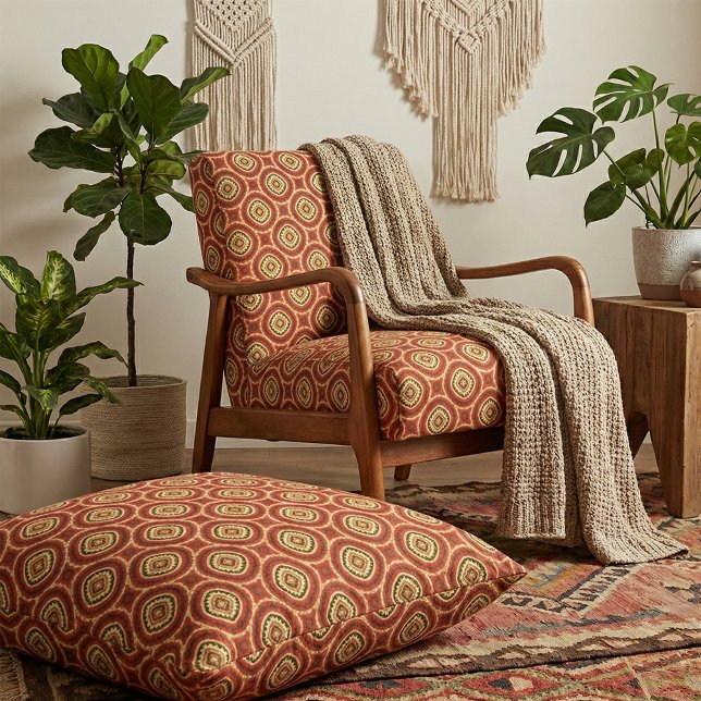 Lebhaftes orientalisches Mosaikmuster Stoff (Von Creator hochgeladen)