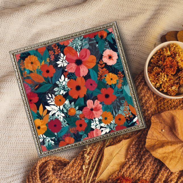 Lebhaftes Paradies Fotodruck (Von Creator hochgeladen)