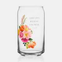Lebhaftes Pink Poppies Blumenblut Brautparty