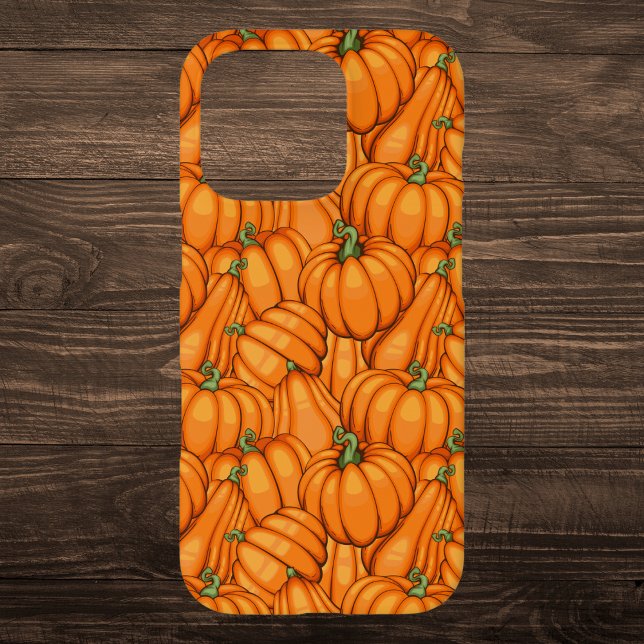 Lebhaftes Pumpkin-Pattern Case-Mate iPhone Hülle (Von Creator hochgeladen)