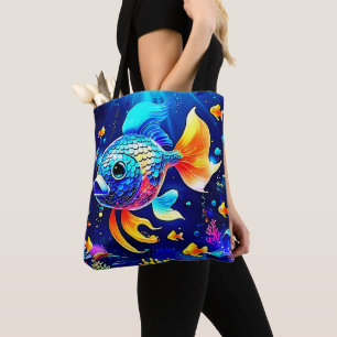 Lebhaftes Reef Fish Design