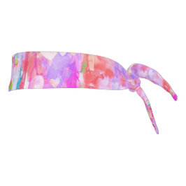 Lebhaftes rosa Hörband