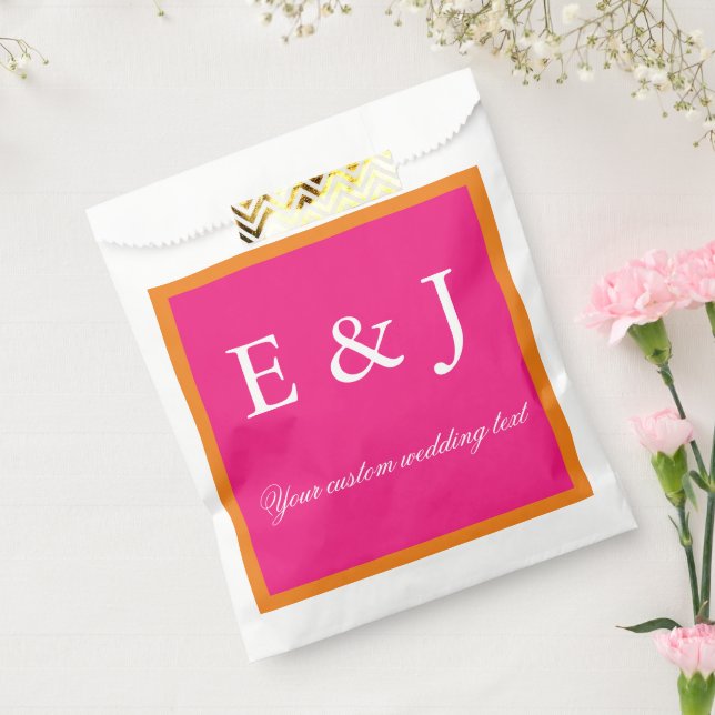 Lebhaftes Sonnenaufgang Minimalistisch Mix & Match Geschenktütchen (Versiegelt)