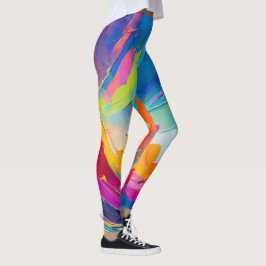 Lebhaftes Spektrum Leggings