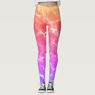 Lebhaftes Spektrum: neuer mehrfarbiger Mode-Stil Leggings