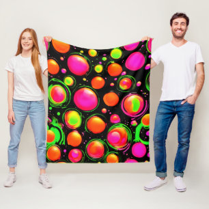 Lebhaftes Sphere Ballet Fleecedecke