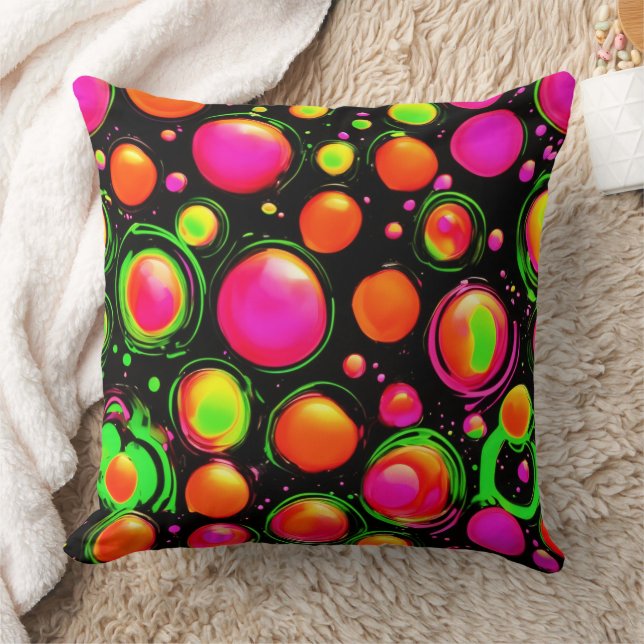 Lebhaftes Sphere Ballet Kissen (Decke)