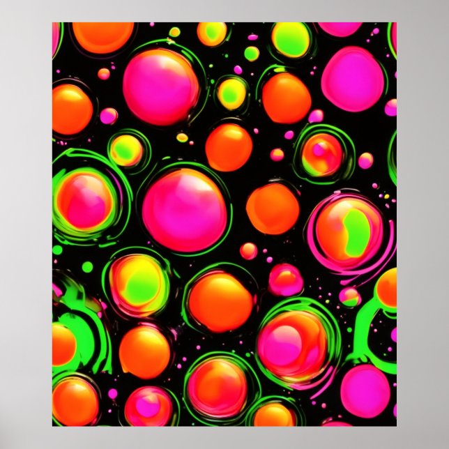 Lebhaftes Sphere Ballet Poster (Vorne)