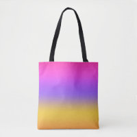 Lebhaftes Sunset Ombre Gradient Design