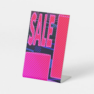 Lebhaftes und kraftvolles Pedestal-Zeichen für Ihr Sockelschild