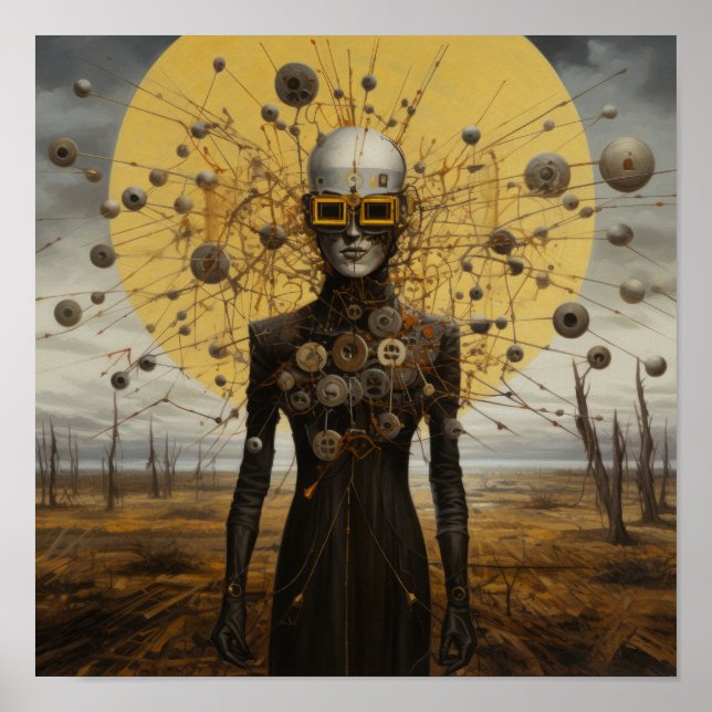 Lebhaftes und mysteriöses V10 Art Poster - Ignite  (Vorne)