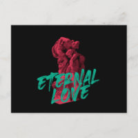 Lebhaftes, urbanes, trendiges Grafikdesign Ewige L