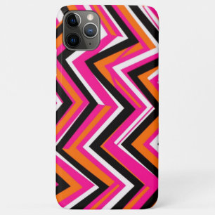 Lebhaftes Zigzag-Muster - Beispiel für das Telefon Case-Mate iPhone Hülle