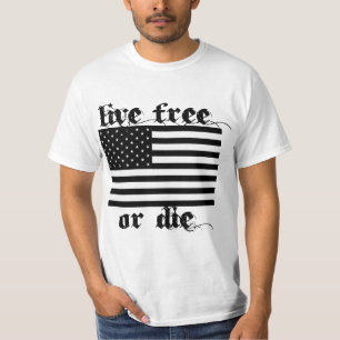 Lebhaftfreies oder die amerikanisches Vintages T-Shirt