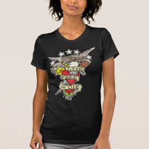 Lebhaftfreies oder die Shirt