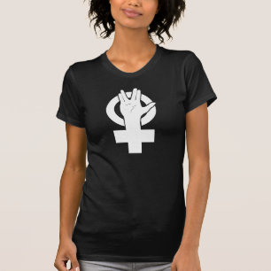 Lebhaftlanges und Zertrümmern der Patriarchy! T-Shirt
