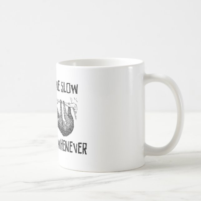Lebhaftlangsames, die wann immer tasse (Rechts)