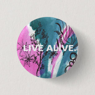 LEBHAFTLEBENDIGES BUTTON