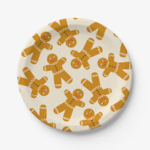 Lebkuchen auf Sahne