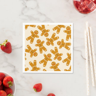 Lebkuchen auf Sahne Serviette