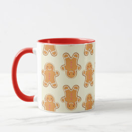 Lebkuchen-Baby-Kaffeetasse Weihnachts-Kaffeetasse Tasse