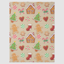 Lebkuchen-Baby-Weihnachts-Geschenkverpackungspapie Seidenpapier