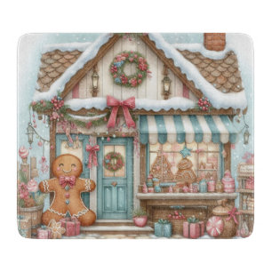 Lebkuchen Bäckerei Haus Schneidbrett Schneidebrett
