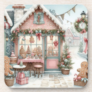 Lebkuchen Bäckerei Haus Shop Getränkeuntersetzer