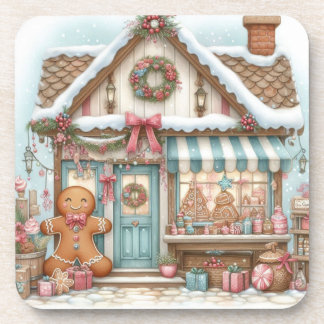 Lebkuchen Bäckerei Haus Shop Getränkuntersetzer Getränkeuntersetzer