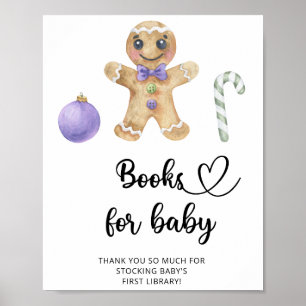 Lebkuchen - Bücher für Kinder Poster