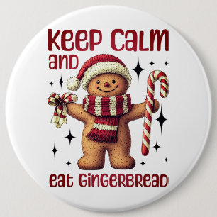Lebkuchen Button