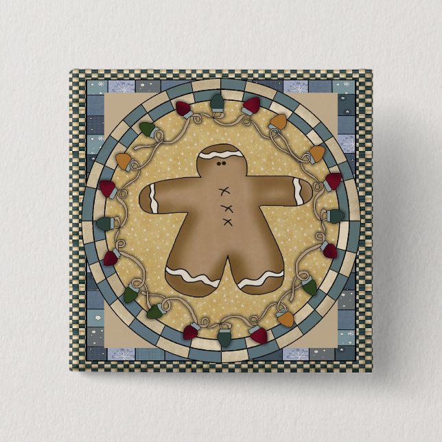 Lebkuchen Button (Vorderseite)