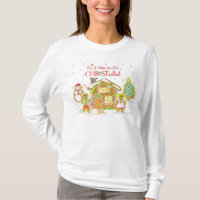 Lebkuchen Candyland T - Shirt - Damen