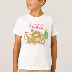 Lebkuchen Candyland T - Shirt - Jugend