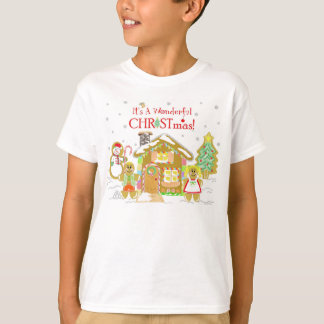 Lebkuchen Candyland T - Shirt - Jugend