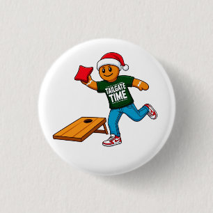 Lebkuchen Cornhole Weihnachten Sport Urlaub Button