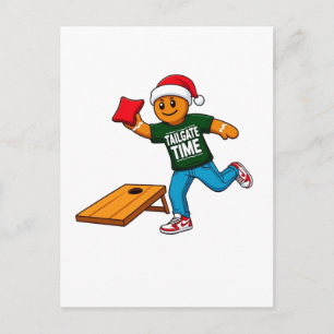 Lebkuchen Cornhole Weihnachten Sport Urlaub Postkarte