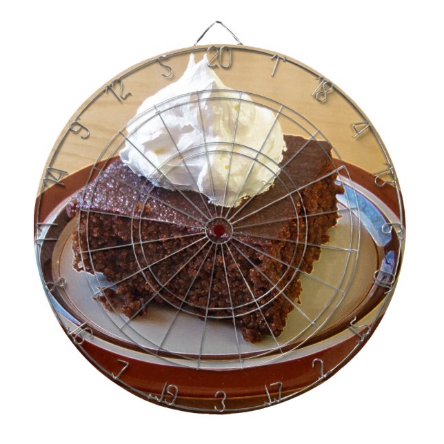 LEBKUCHEN DARTSCHEIBE (vorne)