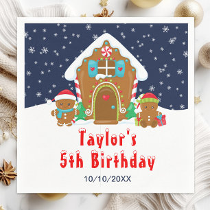 Lebkuchen Dekorieren Geburtstagspartei Marine und  Serviette