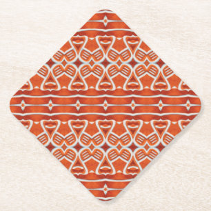 LEBKUCHEN Diamond Untersetzer aus Papier