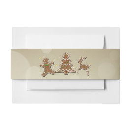 Lebkuchen Einladungsbanderole