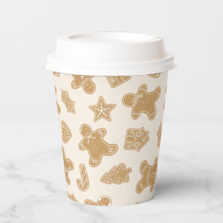 Lebkuchen Einwegcocktail-Cup Pappbecher
